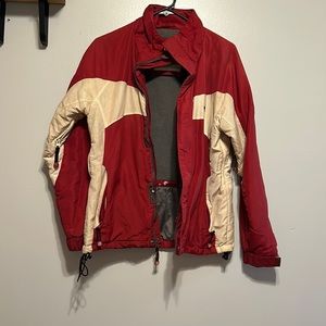 Aero Red Ski Jacket